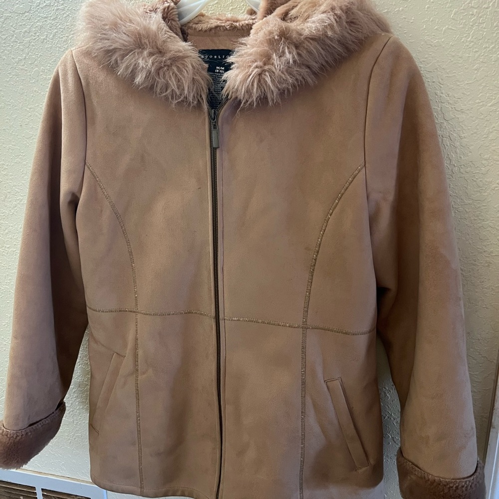 Apostrophe Womens Coat Size M/M 8-10